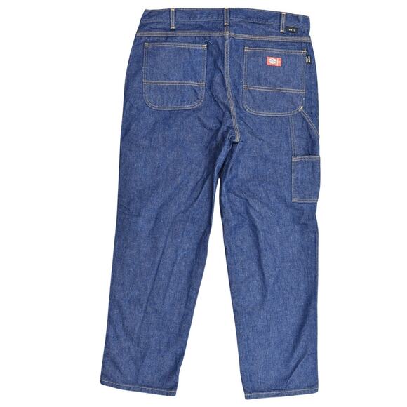 Steelguard FR PRO 2112 Westtex Men's Jeans Blue 38x32 Straight Cotton Preowned - Picture 1 of 9